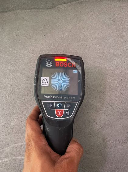 เครื่องแสกน แสกนท่อน้ำ ท่อไฟ แสนกเหล็ก BOSCH รูปที่ 2