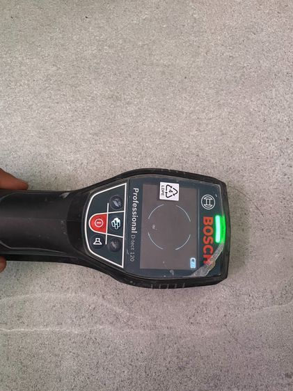 เครื่องแสกน แสกนท่อน้ำ ท่อไฟ แสนกเหล็ก BOSCH รูปที่ 5