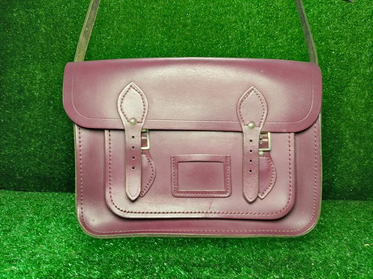 Cambridge Satchel Leather Bag