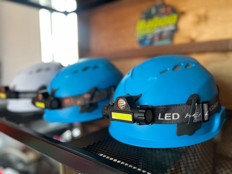 หมวกกู้ภัย เซฟตี้ มี 3 ใบ รูปที่ 4