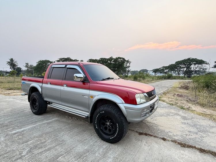 Mitsubishi G-WAGON 2001 รุ่นย่อยอื่นๆ Pickup ดีเซล ไม่ติดแก๊ส เกียร์ธรรมดา แดง รูปที่ 2