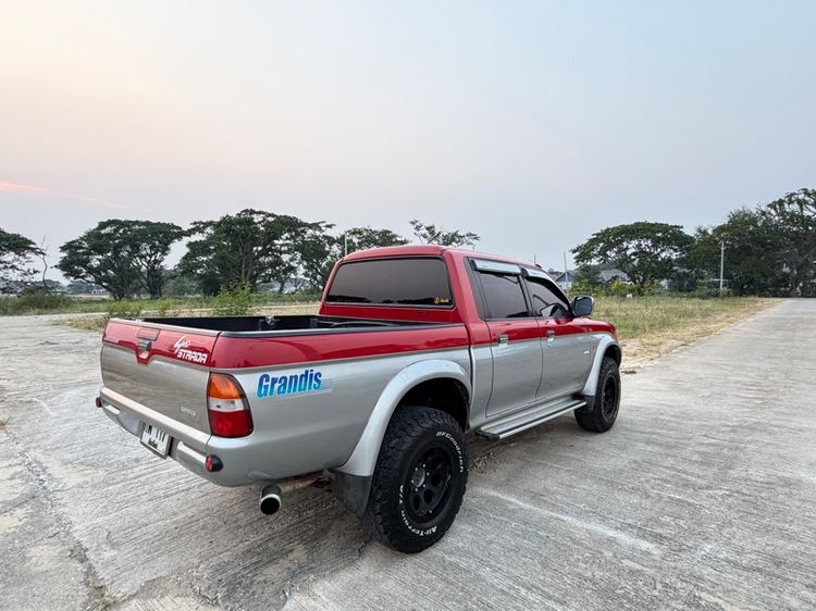 Mitsubishi G-WAGON 2001 รุ่นย่อยอื่นๆ Pickup ดีเซล ไม่ติดแก๊ส เกียร์ธรรมดา แดง รูปที่ 3