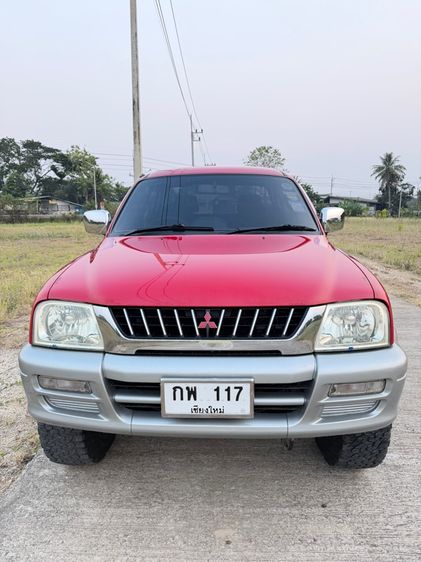 Mitsubishi G-WAGON 2001 รุ่นย่อยอื่นๆ Pickup ดีเซล ไม่ติดแก๊ส เกียร์ธรรมดา แดง รูปที่ 4
