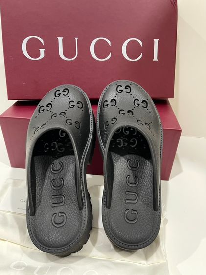 พร้อมส่ง 🔥Sale 13599🔥 NEW มือ 1 รองเท้า Gucci  Women size 38 25 cm  รูปที่ 4