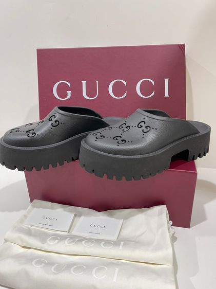 พร้อมส่ง 🔥Sale 13599🔥 NEW มือ 1 รองเท้า Gucci  Women size 38 25 cm  รูปที่ 3