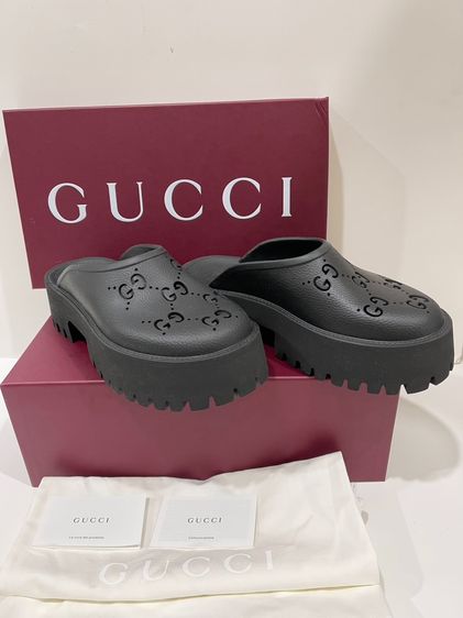 พร้อมส่ง 🔥Sale 13599🔥 NEW มือ 1 รองเท้า Gucci  Women size 38 25 cm  รูปที่ 2