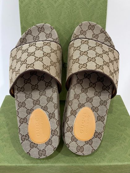 พร้อมส่ง 🔥Sale 7599🔥 เท‼️ NEW มือ 1 รองเท้า Gucci  Men size 9 28cm รูปที่ 5