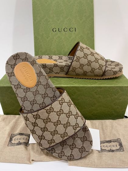 พร้อมส่ง 🔥Sale 7599🔥 เท‼️ NEW มือ 1 รองเท้า Gucci  Men size 9 28cm