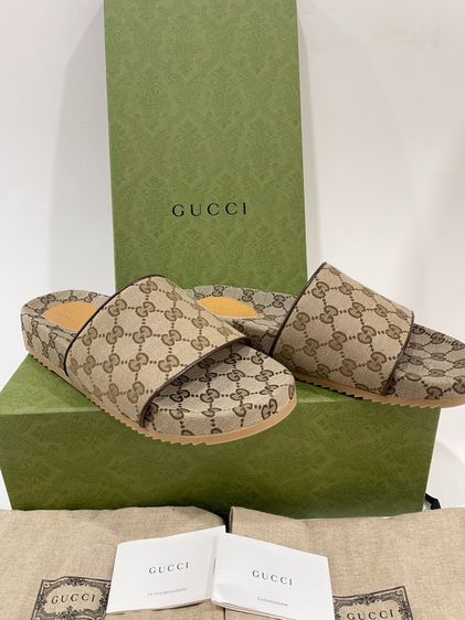 พร้อมส่ง 🔥Sale 7599🔥 เท‼️ NEW มือ 1 รองเท้า Gucci  Men size 9 28cm รูปที่ 3