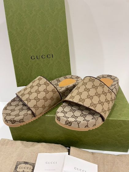 พร้อมส่ง 🔥Sale 7599🔥 เท‼️ NEW มือ 1 รองเท้า Gucci  Men size 9 28cm รูปที่ 6