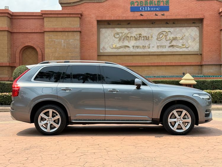 Volvo XC90 2019 2.0 T8 Momentum 4WD Utility-car เบนซิน เกียร์อัตโนมัติ เทา รูปที่ 3