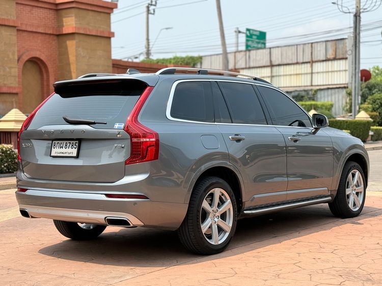 Volvo XC90 2019 2.0 T8 Momentum 4WD Utility-car เบนซิน เกียร์อัตโนมัติ เทา รูปที่ 4