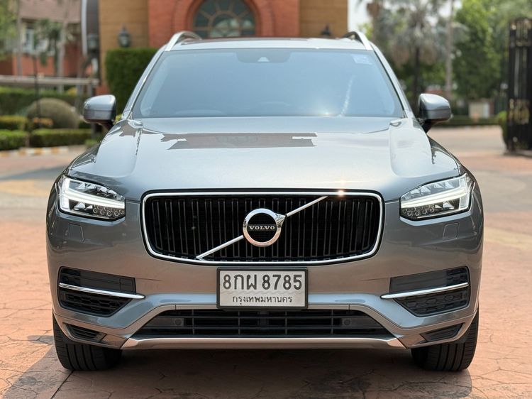 Volvo XC90 2019 2.0 T8 Momentum 4WD Utility-car เบนซิน เกียร์อัตโนมัติ เทา รูปที่ 2