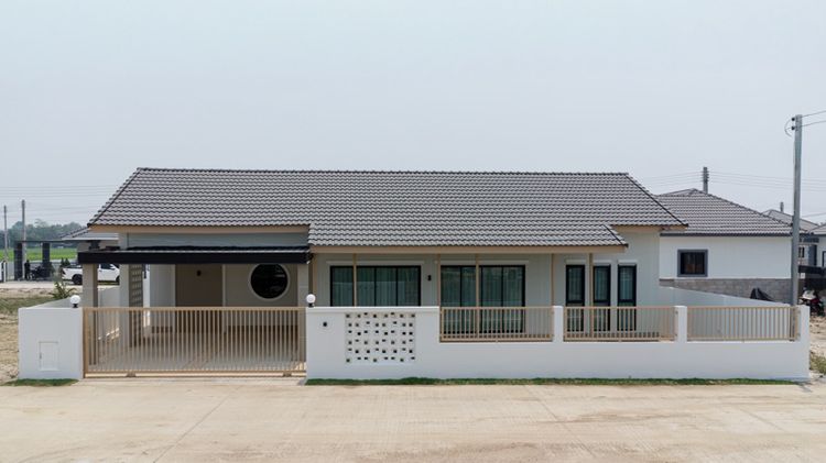 บ้านสไตล์ญี่ปุ่น อบอุ่น น่าอยู่ ทำเลดี สันปูเลย ดอยสะเก็ด” ใกล้เมืองเชียงใหม่ 