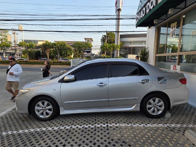 Toyota Corolla 2011 1.6 GXi Sedan เบนซิน ไม่ติดแก๊ส เกียร์อัตโนมัติ บรอนซ์เงิน รูปที่ 4