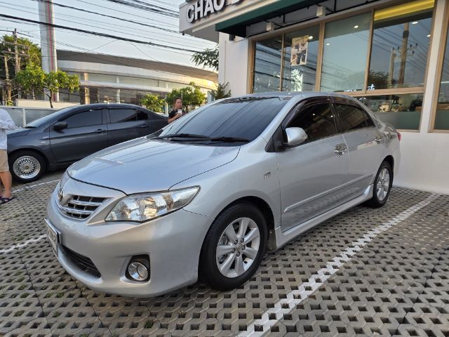 Toyota Corolla 2011 1.6 GXi Sedan เบนซิน ไม่ติดแก๊ส เกียร์อัตโนมัติ บรอนซ์เงิน รูปที่ 2