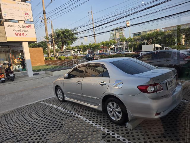 Toyota Corolla 2011 1.6 GXi Sedan เบนซิน ไม่ติดแก๊ส เกียร์อัตโนมัติ บรอนซ์เงิน รูปที่ 3