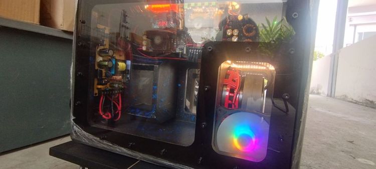 ลำโพงบลูทูธ 8inch DIY (set DM) มือสองใหม่ รูปที่ 4