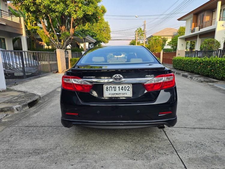 Toyota Camry 2012 2.5 G Sedan เบนซิน ไม่ติดแก๊ส เกียร์อัตโนมัติ ดำ รูปที่ 2