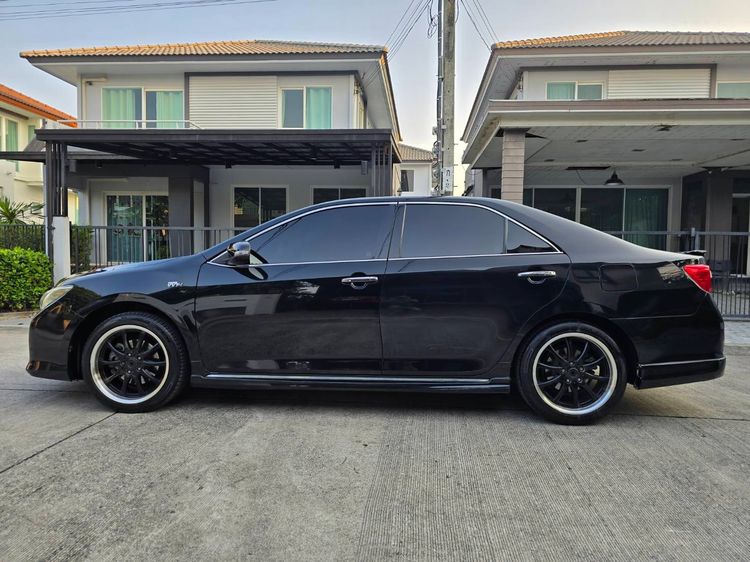 Toyota Camry 2012 2.5 G Sedan เบนซิน ไม่ติดแก๊ส เกียร์อัตโนมัติ ดำ รูปที่ 4