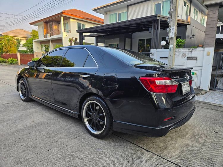 Toyota Camry 2012 2.5 G Sedan เบนซิน ไม่ติดแก๊ส เกียร์อัตโนมัติ ดำ รูปที่ 3