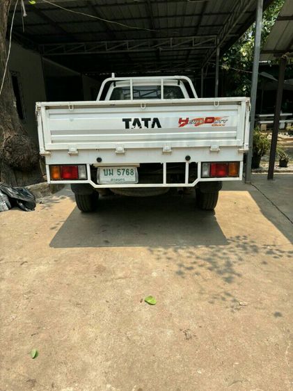 TATA Xenon 2013 2.2 Giant Heavy Duty Pickup ดีเซล ไม่ติดแก๊ส เกียร์ธรรมดา ขาว รูปที่ 2