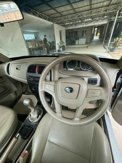 TATA Xenon 2013 2.2 Giant Heavy Duty Pickup ดีเซล ไม่ติดแก๊ส เกียร์ธรรมดา ขาว รูปที่ 4