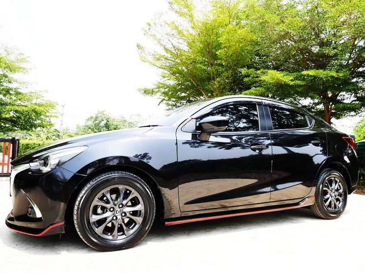 รถ Mazda Mazda 2 1.3 High Connect สี ดำ