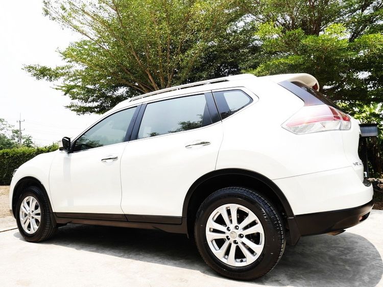 Nissan X-Trail 2017 2.0 V 4WD Utility-car เบนซิน ไม่ติดแก๊ส เกียร์อัตโนมัติ ขาว รูปที่ 3