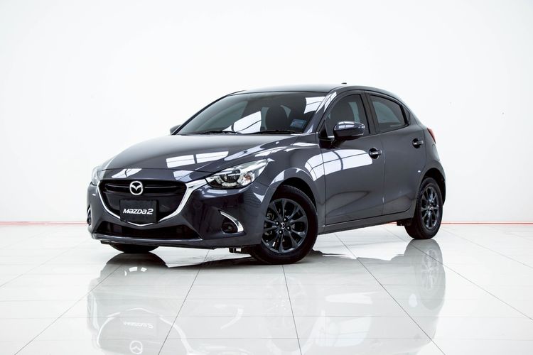 รถ Mazda Mazda 2 1.3 High สี เทา