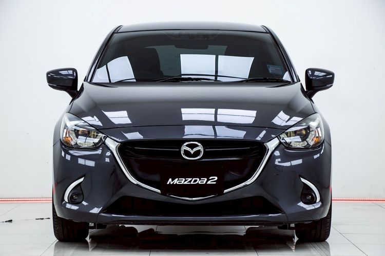 Mazda Mazda 2 2018 1.3 High Sedan เบนซิน ไม่ติดแก๊ส เกียร์อัตโนมัติ เทา รูปที่ 4