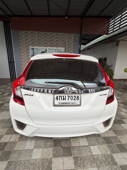 Honda Jazz 2014 1.5 V VTEC Utility-car เบนซิน ไม่ติดแก๊ส เกียร์อัตโนมัติ ขาว รูปที่ 2