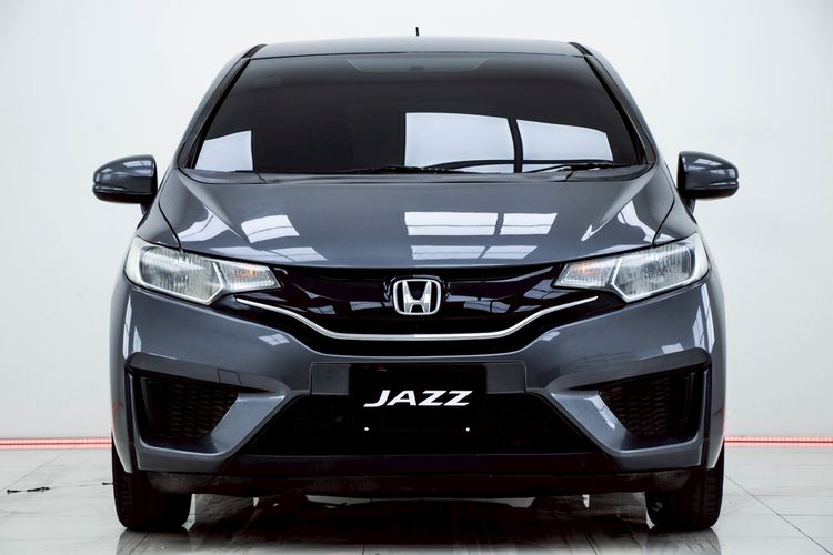 Honda Jazz 2018 1.5 V+ Sedan เบนซิน ไม่ติดแก๊ส เกียร์อัตโนมัติ เทา รูปที่ 4