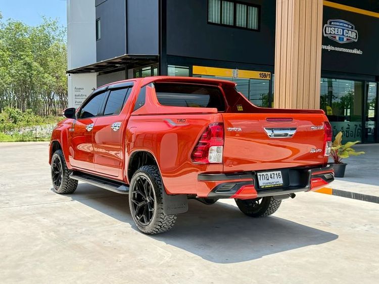 Toyota Hilux Revo 2018 2.4 Prerunner TRD Sportivo Pickup ดีเซล ไม่ติดแก๊ส เกียร์ธรรมดา ส้ม รูปที่ 2
