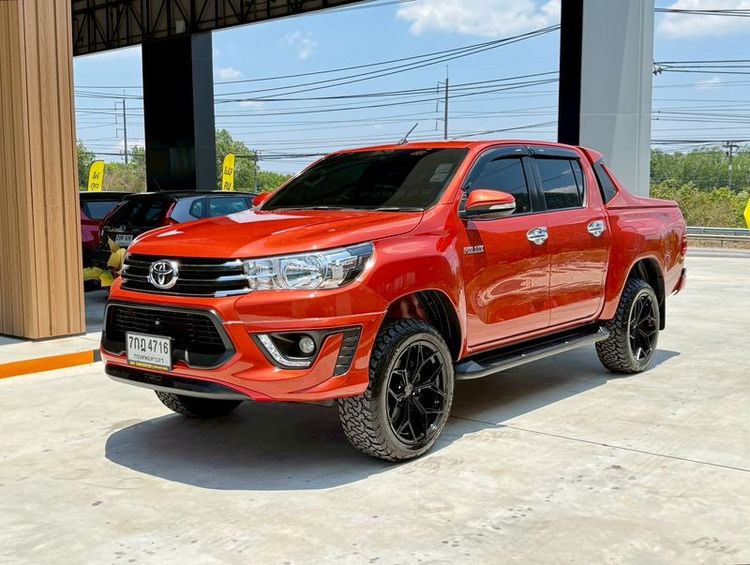 TOYOTA REVO PRERUNNER DOUBLECAB 2.4 TRD SPORTIVO ปี 2018