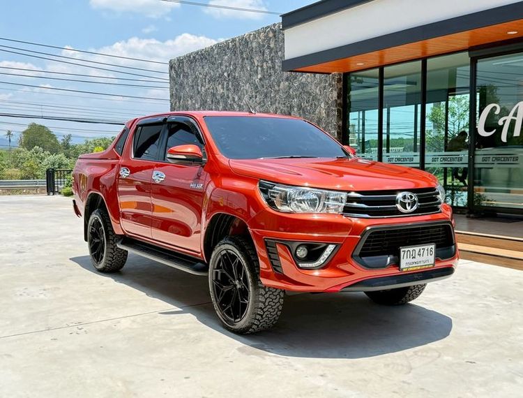 Toyota Hilux Revo 2018 2.4 Prerunner TRD Sportivo Pickup ดีเซล ไม่ติดแก๊ส เกียร์ธรรมดา ส้ม รูปที่ 3