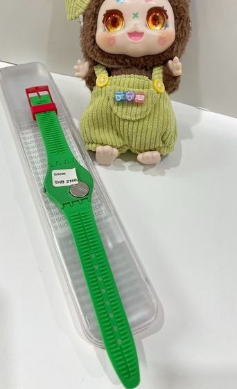 🔥Sale 899🔥 เท ถูกมากก นาฬิกา Swatch มือ1 ทุกเรือน ขนาตามในรูป ลายน่ารักๆ มีขนาด2 ขนาด  41mm และ 34mm  อปก กล่อง  รูปที่ 6