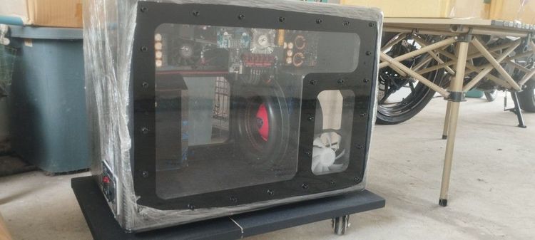 ลำโพงบลูทูธ 8inch DIY (set DM) รูปที่ 13