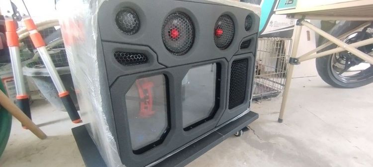 ลำโพงบลูทูธ 8inch DIY (set DM) รูปที่ 8