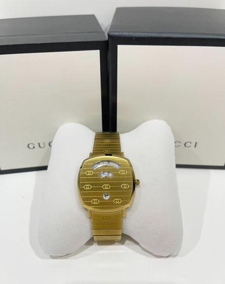 พร้อมส่ง 🔥Sale 10599🔥 เท มือ1 ทุกเรือน รุ่นสุดฮิต นาฬิกา Gucci ขนาด 38 mm  อปก กล่อง หมอน ประกันออนไลน์ รูปที่ 10