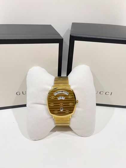 พร้อมส่ง 🔥Sale 10599🔥 เท มือ1 ทุกเรือน รุ่นสุดฮิต นาฬิกา Gucci ขนาด 38 mm  อปก กล่อง หมอน ประกันออนไลน์ รูปที่ 12