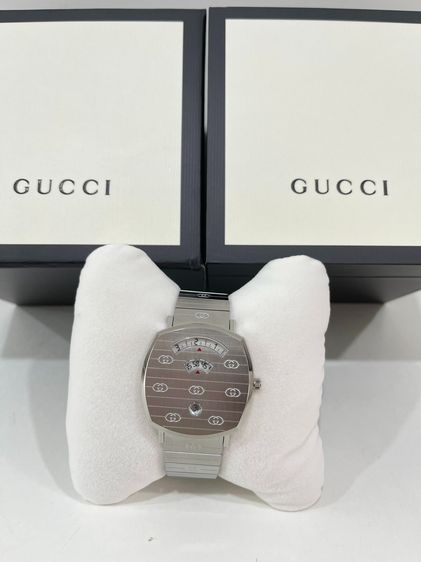 พร้อมส่ง 🔥Sale 10599🔥 เท มือ1 ทุกเรือน รุ่นสุดฮิต นาฬิกา Gucci ขนาด 38 mm  อปก กล่อง หมอน ประกันออนไลน์ รูปที่ 3