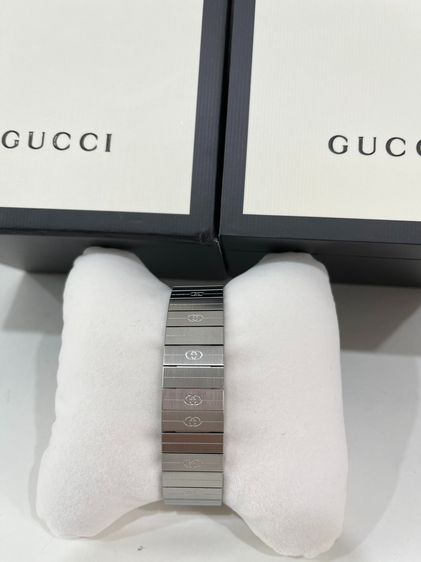 พร้อมส่ง 🔥Sale 10599🔥 เท มือ1 ทุกเรือน รุ่นสุดฮิต นาฬิกา Gucci ขนาด 38 mm  อปก กล่อง หมอน ประกันออนไลน์ รูปที่ 4