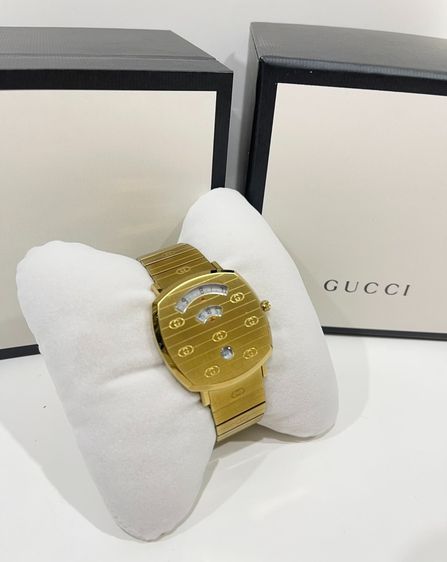 พร้อมส่ง 🔥Sale 10599🔥 เท มือ1 ทุกเรือน รุ่นสุดฮิต นาฬิกา Gucci ขนาด 38 mm  อปก กล่อง หมอน ประกันออนไลน์ รูปที่ 11