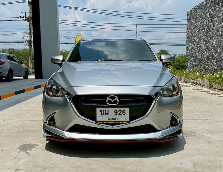 Mazda Mazda 2 2017 1.3 High Connect Sedan เบนซิน ไม่ติดแก๊ส เกียร์อัตโนมัติ บรอนซ์เงิน รูปที่ 2