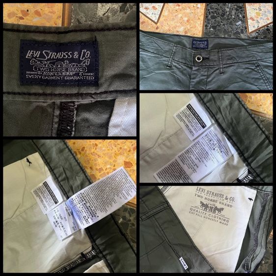 📌LEVI’S -ขาสั้นแท้💯 เอว33-34 รูปที่ 5