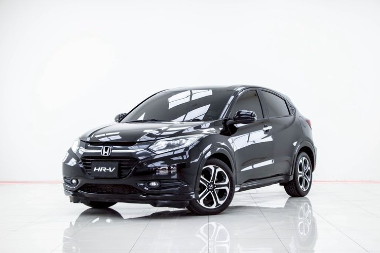 รถ Honda HR-V 1.8 E Limited สี ดำ