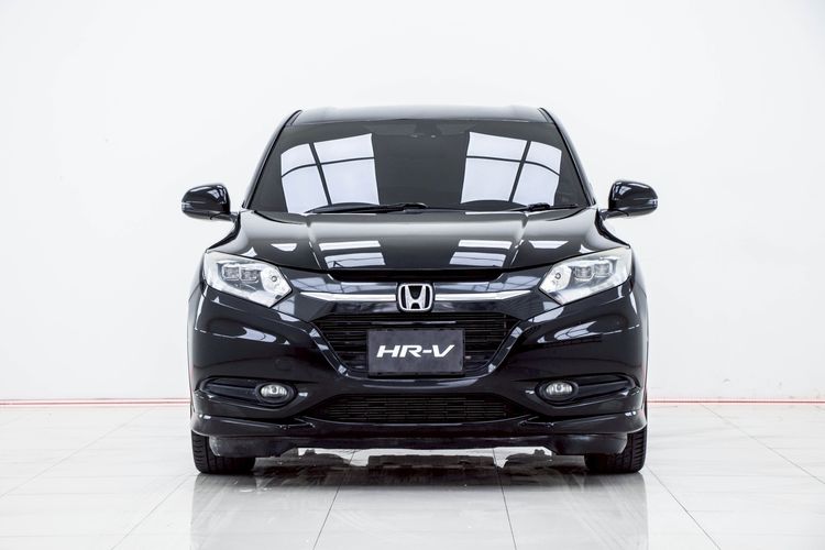 Honda HR-V 2015 1.8 E Limited Utility-car เบนซิน ไม่ติดแก๊ส เกียร์อัตโนมัติ ดำ รูปที่ 4