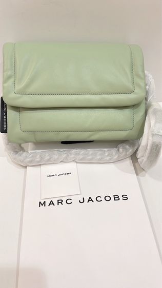 พร้อมส่ง 🔥SALE 7999🔥 เท‼️ สายโซ่ MARC JACOBS The Pillow Bag  เรียบหรู สะพายได้ 2 สาย มีสายยาว