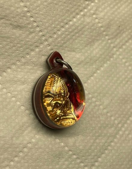 เหรียญฉลุพระพุทธชินราช วัดพระศรีรัตนมหาธาตุ พิษณุโลก ปี 2511 เลี่ยมกันน้ำเก่าเดิม พิธีใหญ่ รูปที่ 2